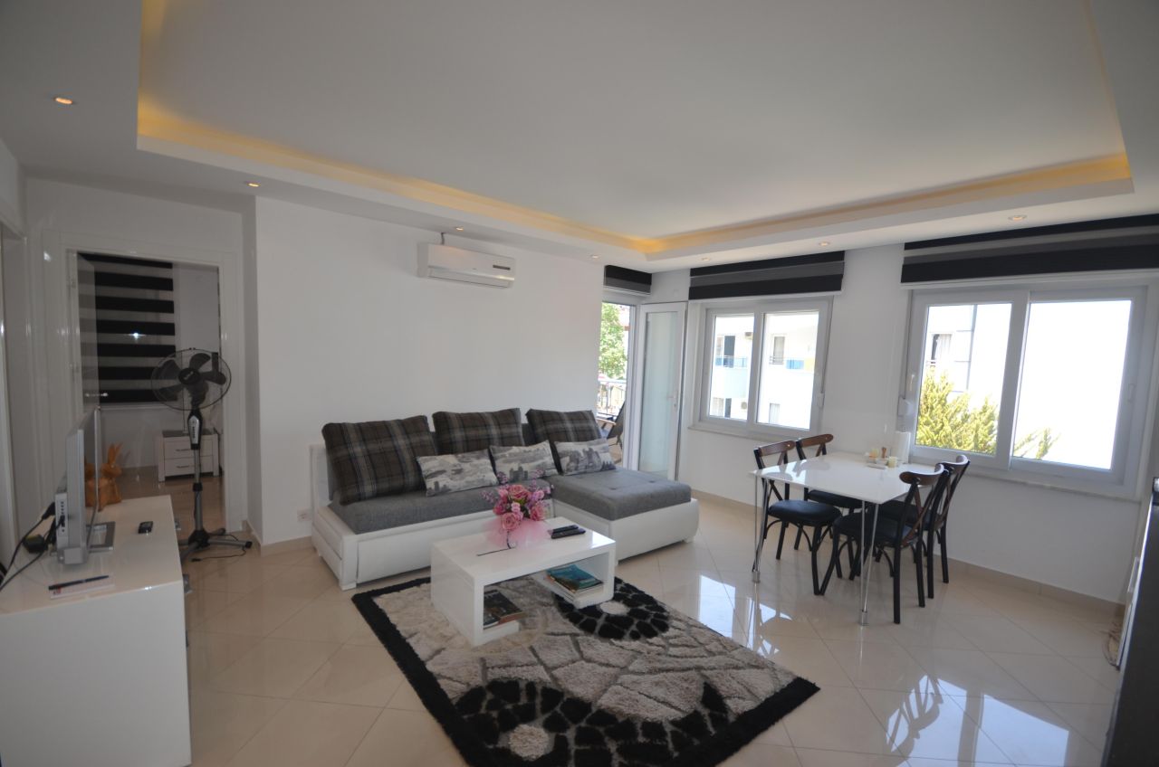 Квартира в Алании, Турция, 90 м² - фото 10