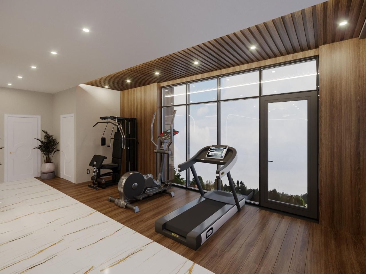 Квартира в Алании, Турция, 33 м² - фото 10