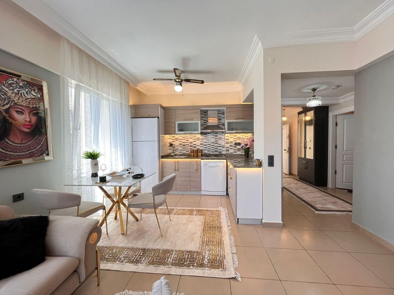 Квартира в Алании, Турция, 110 м² - фото 10