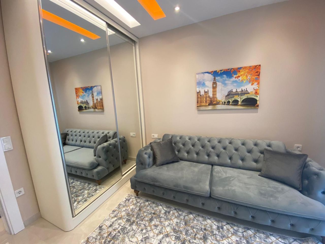 Квартира в Алании, Турция, 130 м² - фото 10