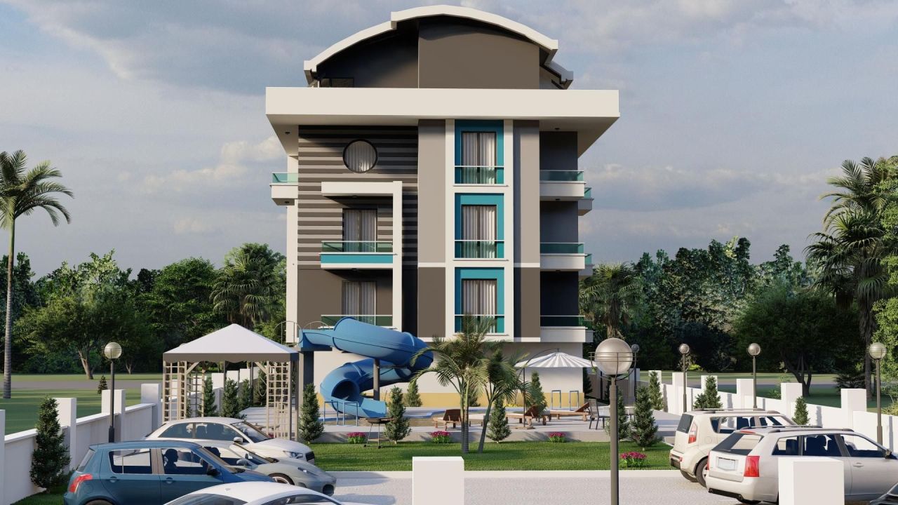 Квартира в Алании, Турция, 62 м² - фото 10