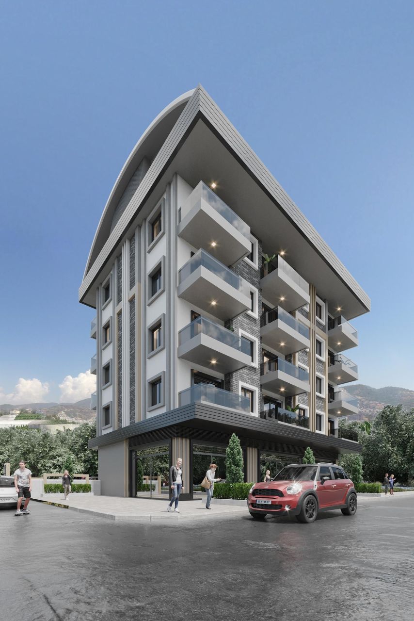 Квартира в Алании, Турция, 94 м² - фото 10