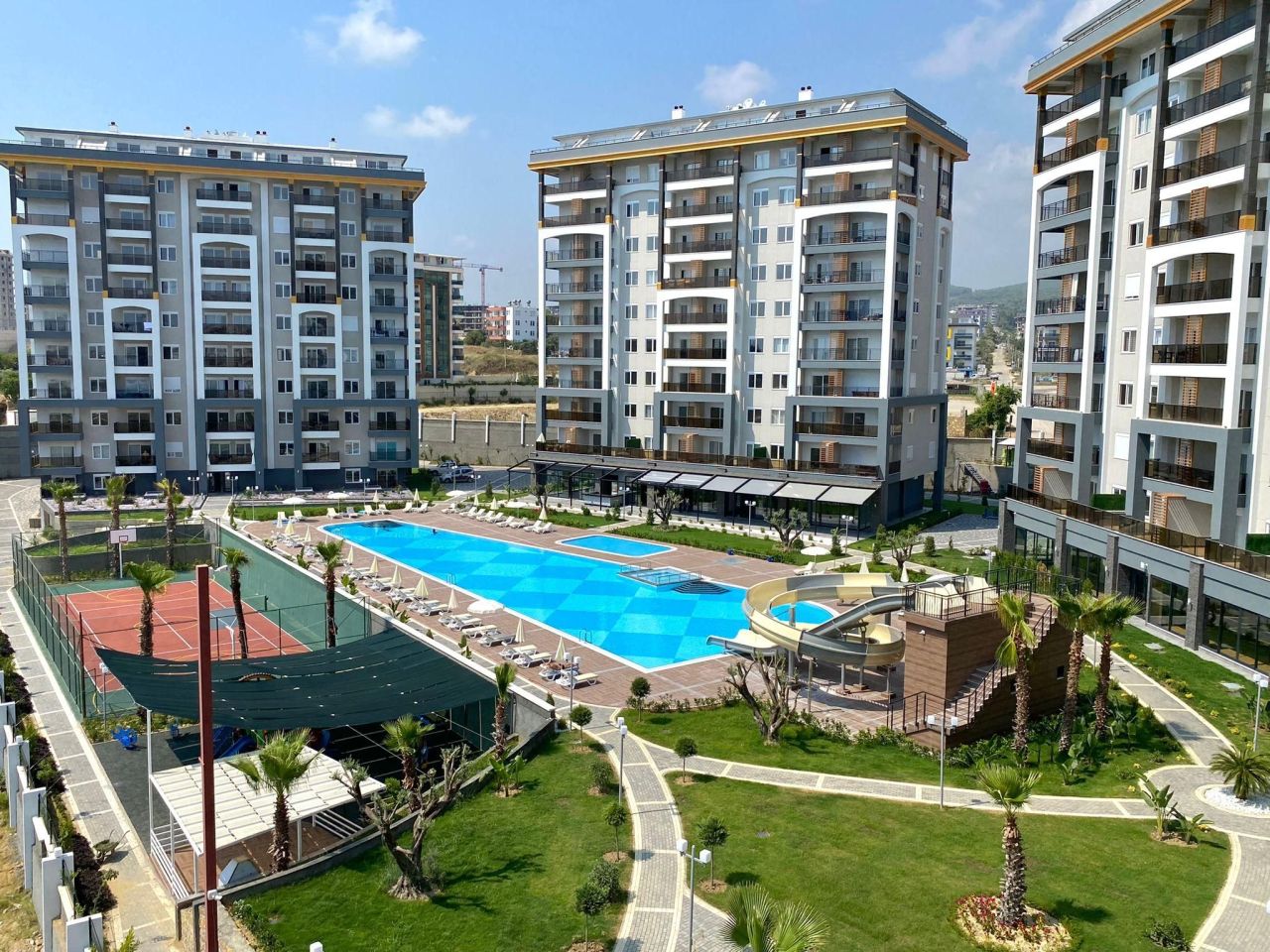 Квартира в Авсалларе, Турция, 70 м² - фото 10