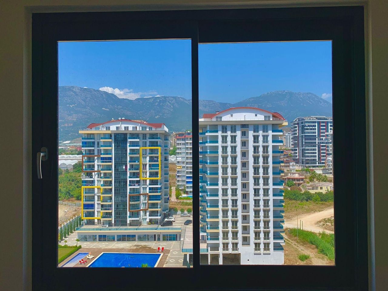 Квартира в Алании, Турция, 60 м² - фото 10