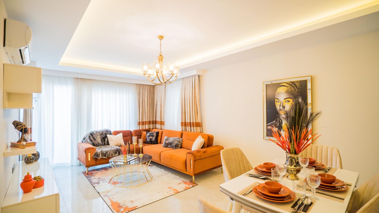 Квартира в Алании, Турция, 67 м² - фото 10