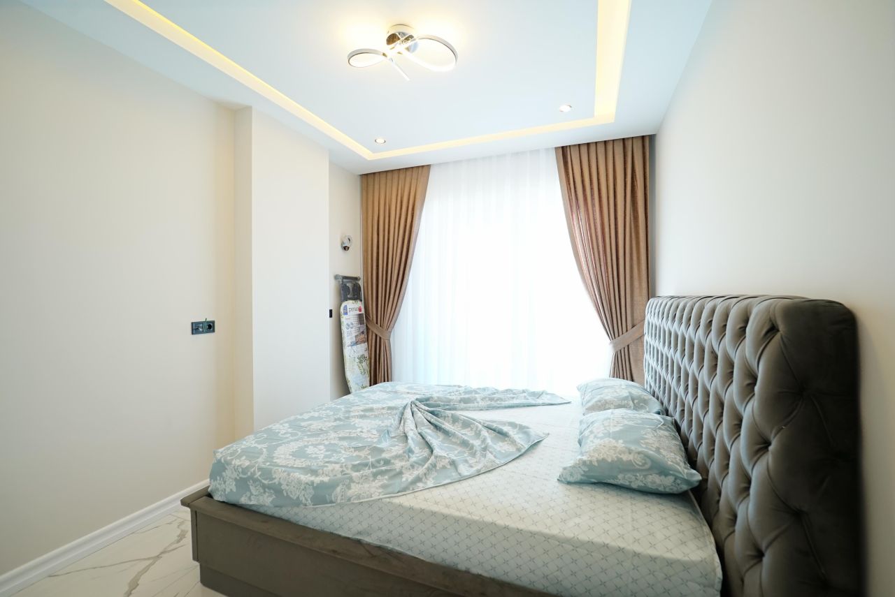 Квартира в Кестеле, Турция, 55 м² - фото 10