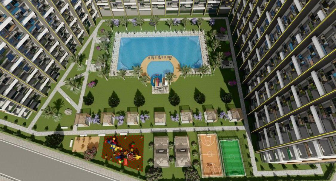 Квартира в Мерсине, Турция, 45 м² - фото 10