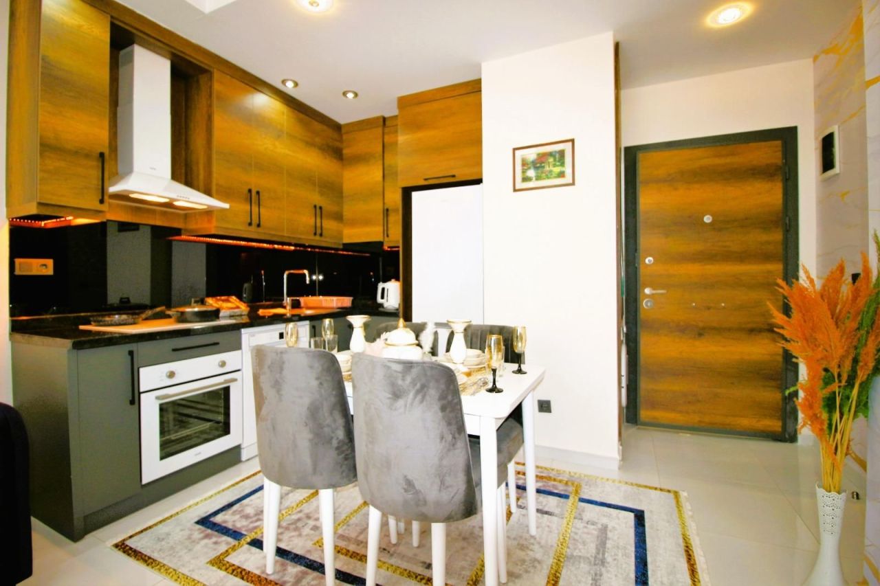 Квартира в Алании, Турция, 65 м² - фото 10