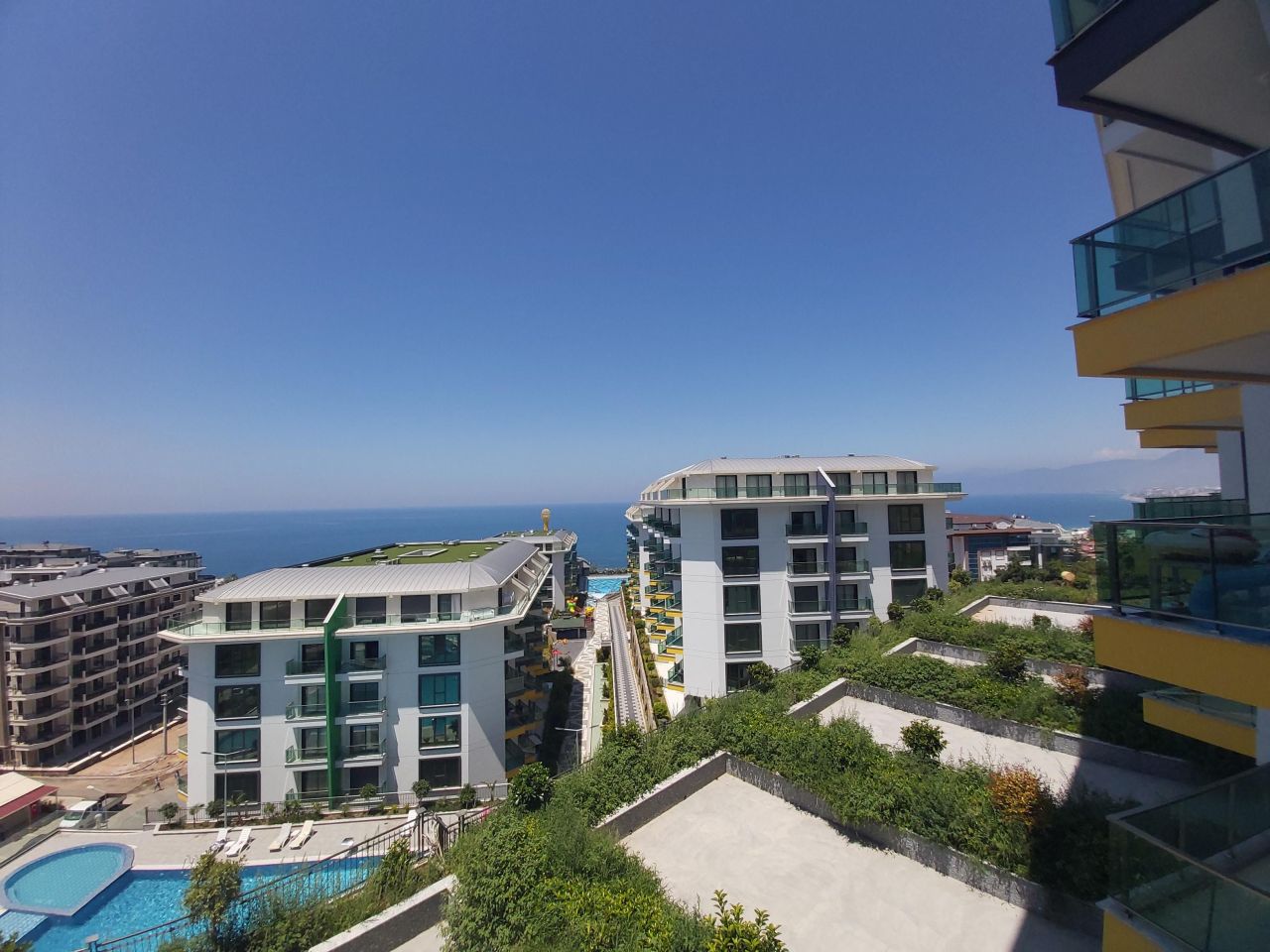 Квартира в Алании, Турция, 70 м² - фото 10