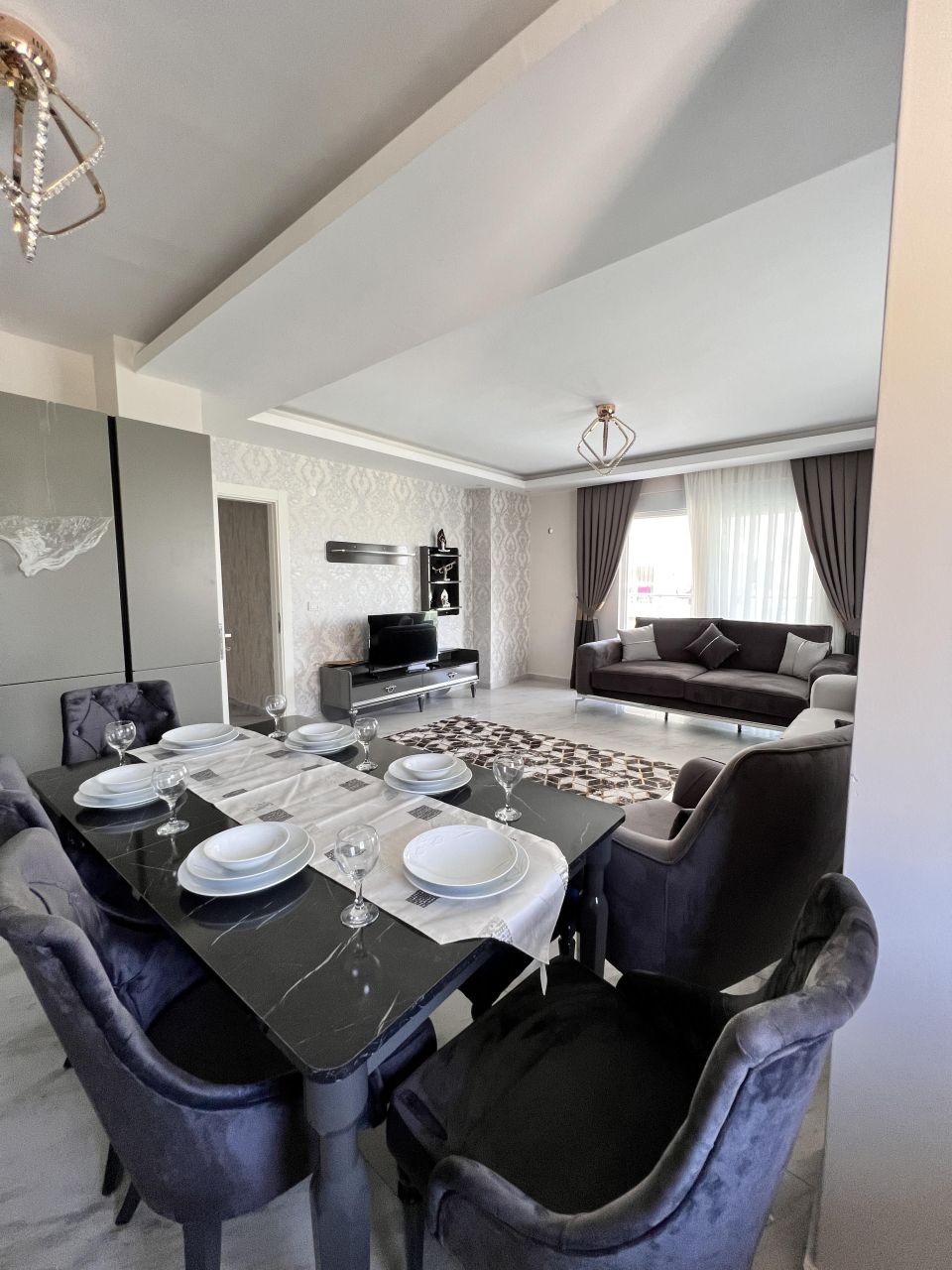 Квартира в Алании, Турция, 135 м² - фото 10