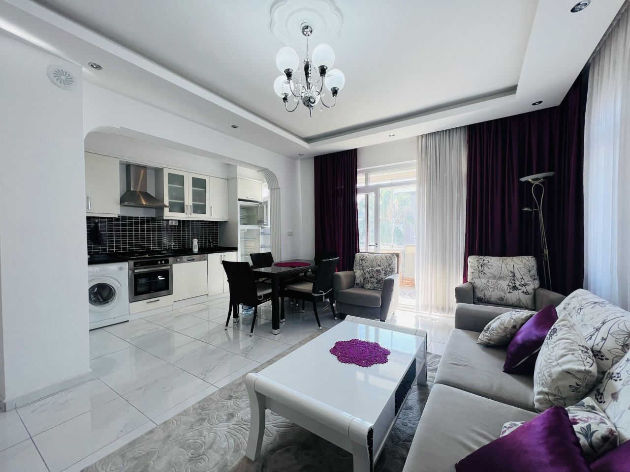 Квартира в Алании, Турция, 85 м² - фото 10
