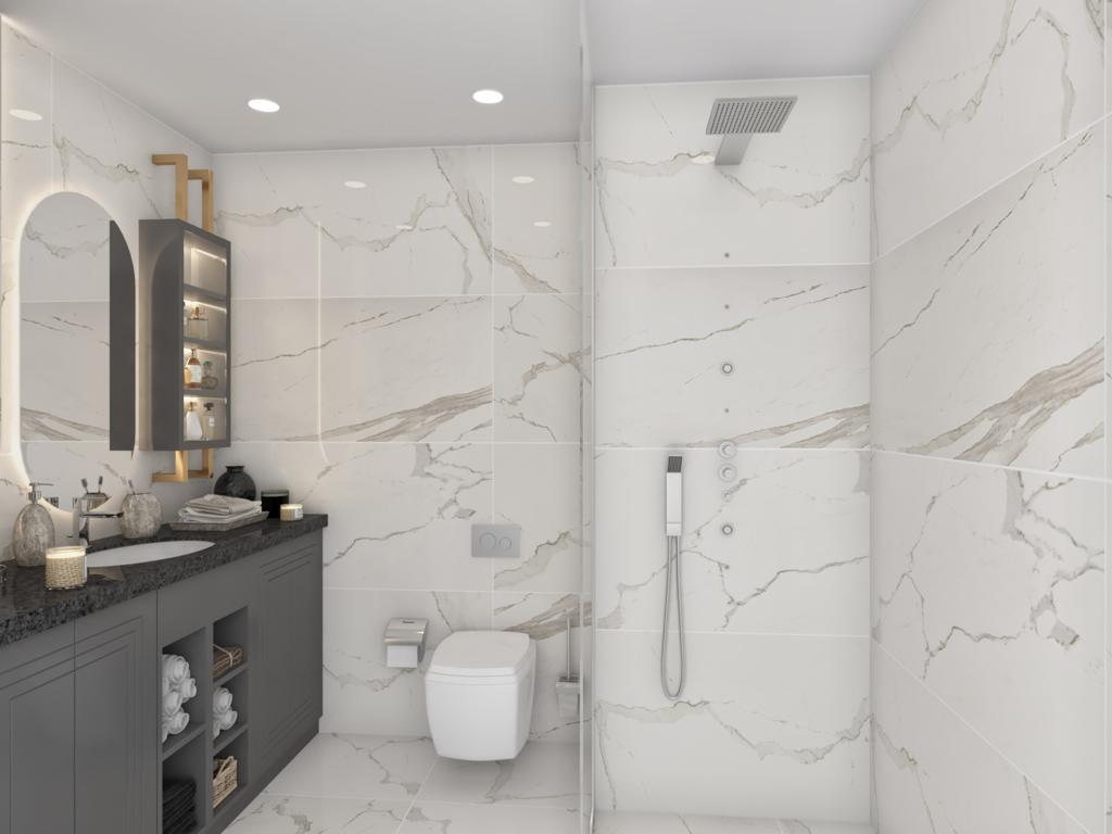 Квартира в Алании, Турция, 50 м² - фото 10