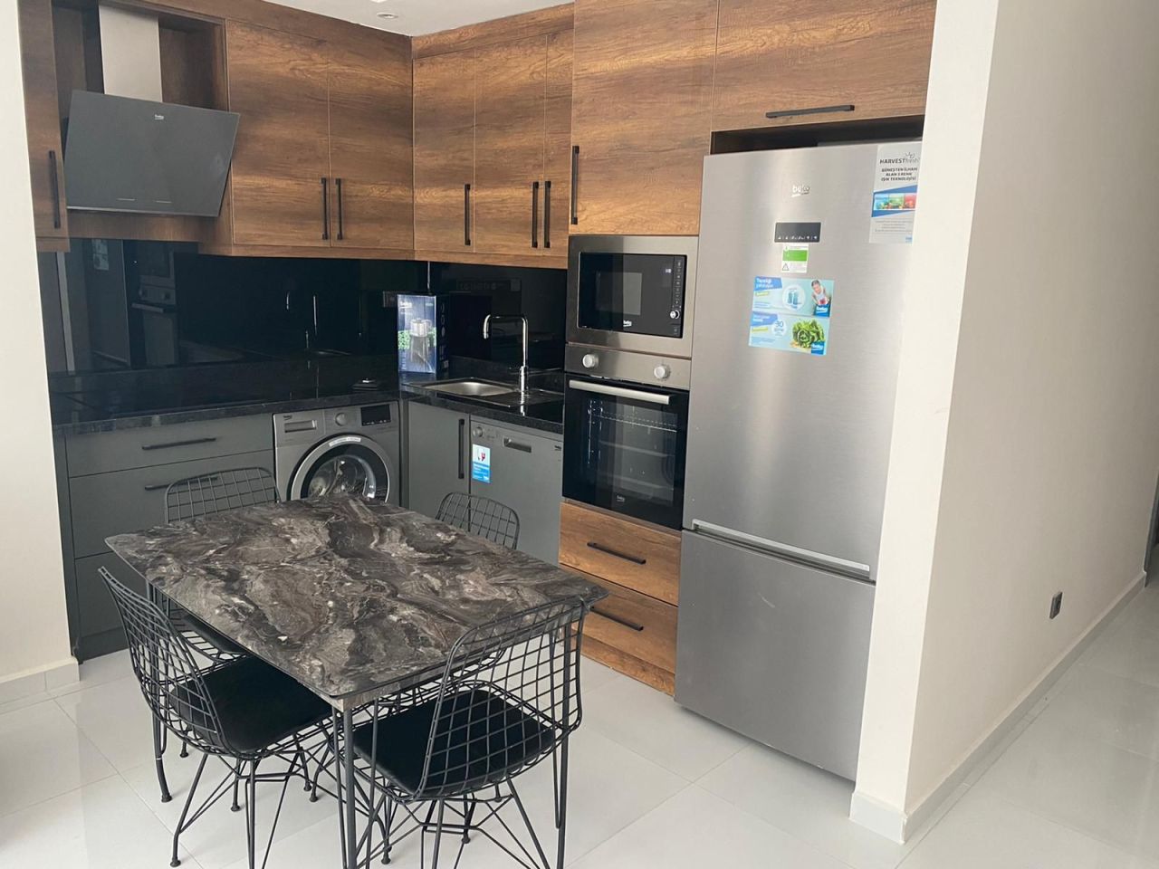 Квартира в Алании, Турция, 80 м² - фото 11