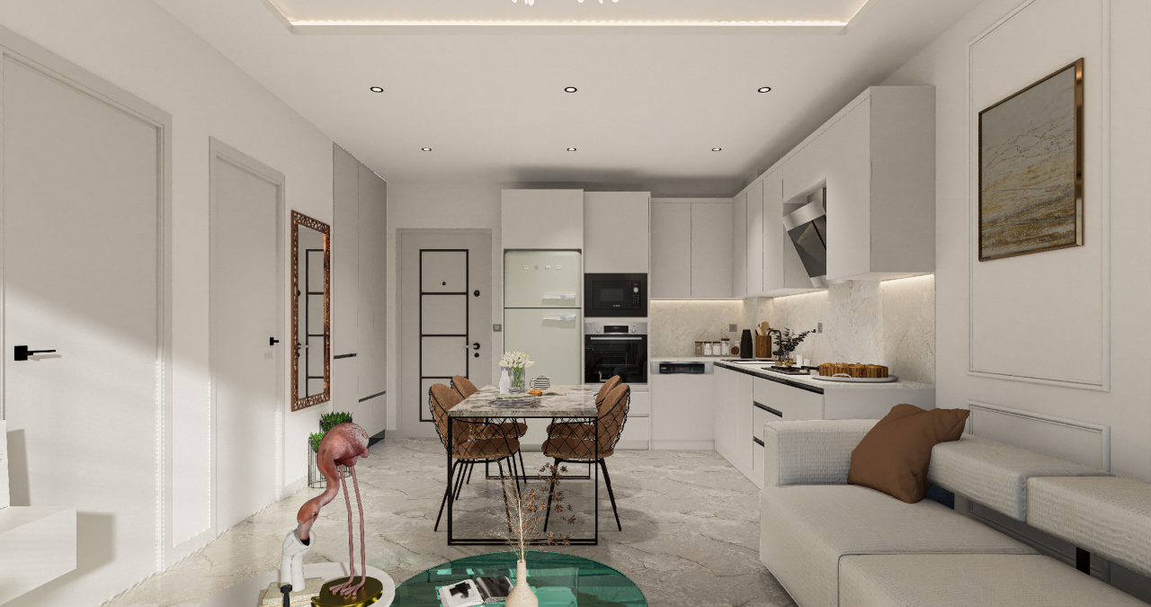 Квартира в Кестеле, Турция, 53 м² - фото 11