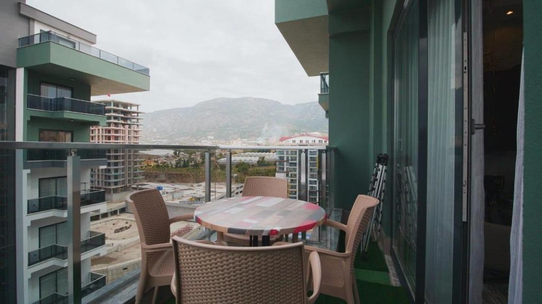 Квартира в Алании, Турция, 100 м² - фото 11