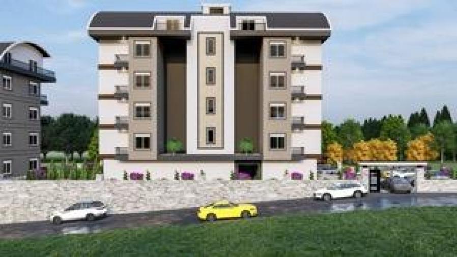 Квартира в Алании, Турция, 52 м² - фото 11