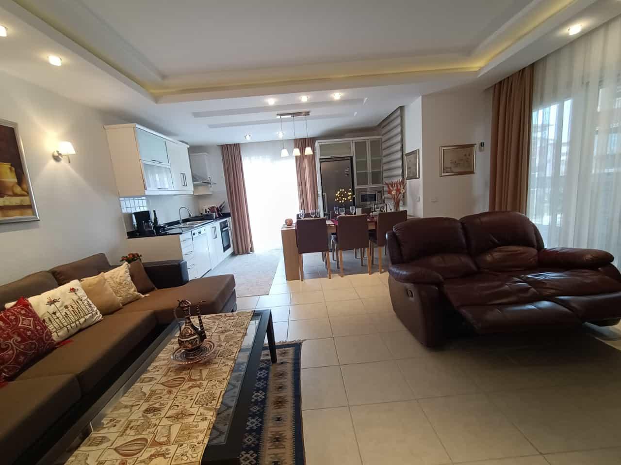 Квартира в Алании, Турция, 110 м² - фото 11