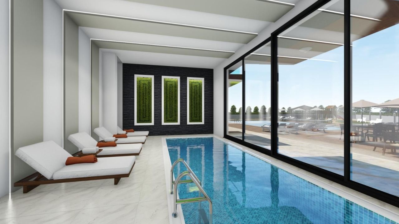 Квартира в Алании, Турция, 48 м² - фото 11