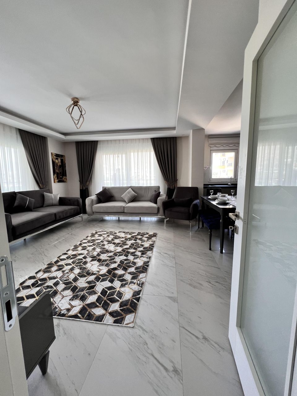 Квартира в Алании, Турция, 135 м² - фото 11