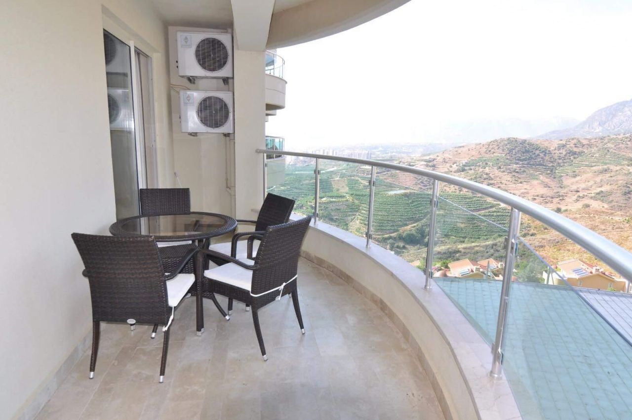 Квартира в Алании, Турция, 100 м² - фото 11