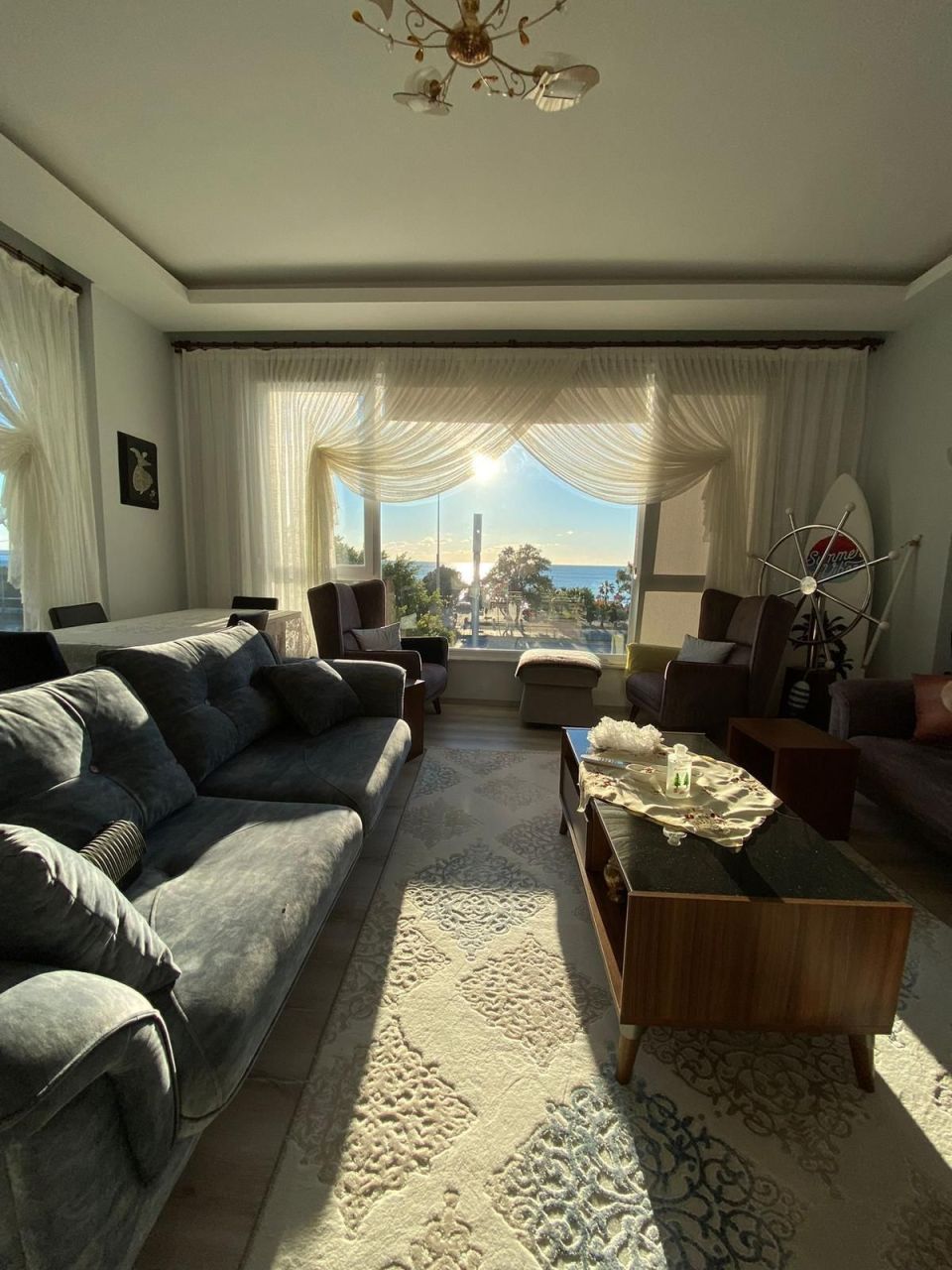 Квартира в Алании, Турция, 160 м² - фото 11