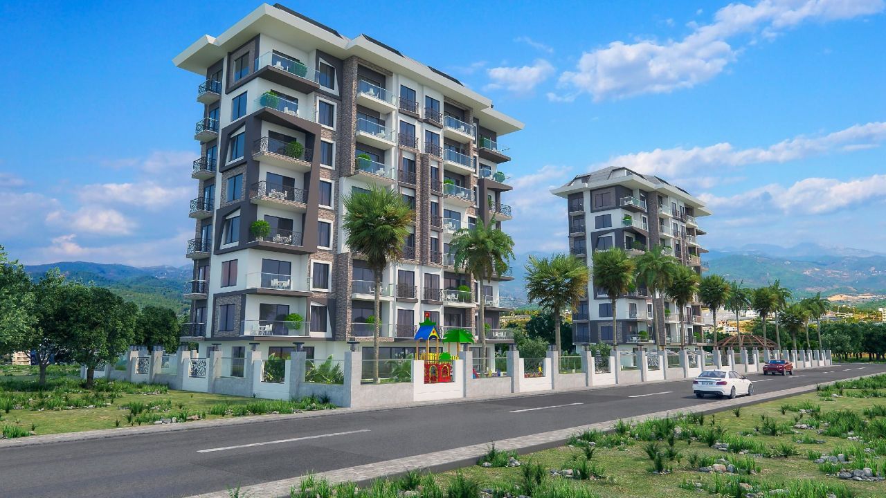 Квартира в Алании, Турция, 106 м² - фото 11