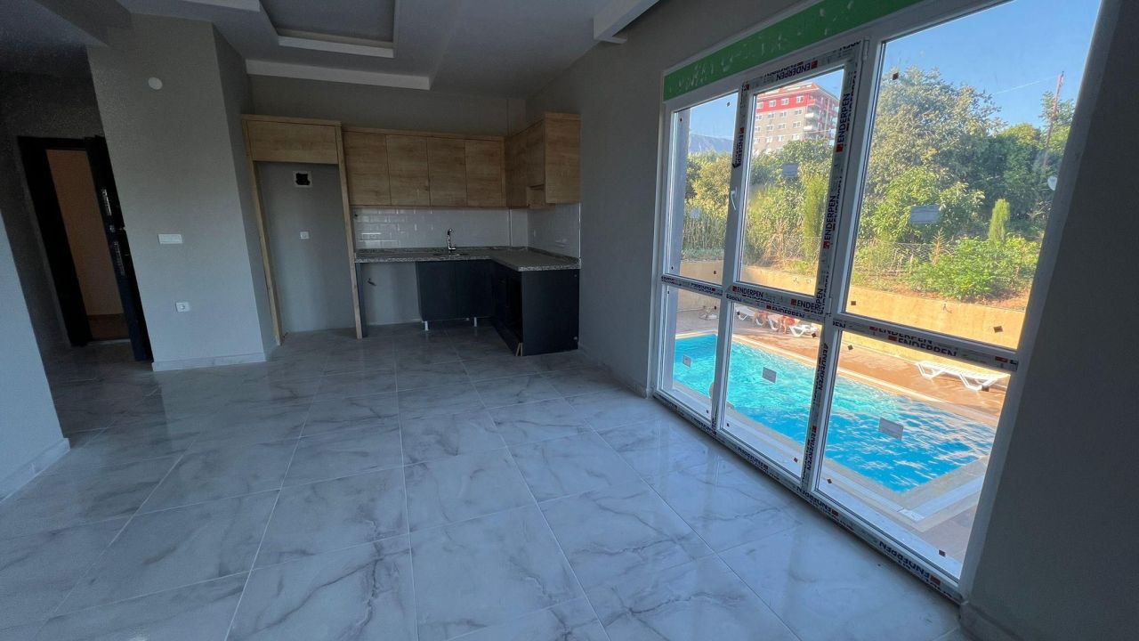 Квартира в Алании, Турция, 55 м² - фото 11