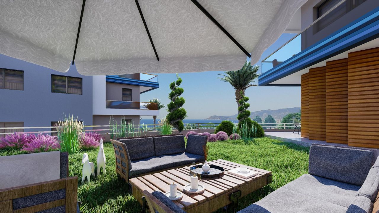 Пентхаус в Алании, Турция, 122 м² - фото 11