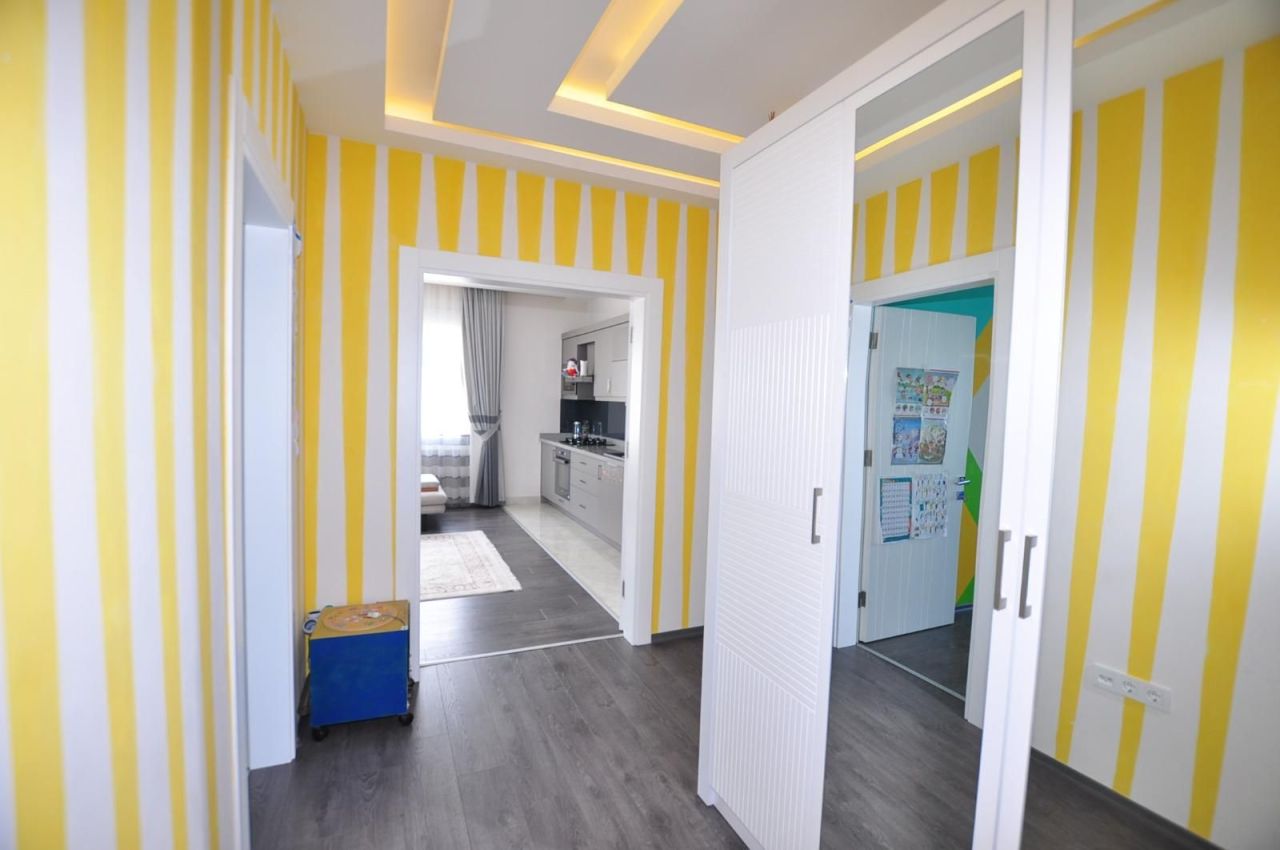 Квартира в Алании, Турция, 115 м² - фото 11