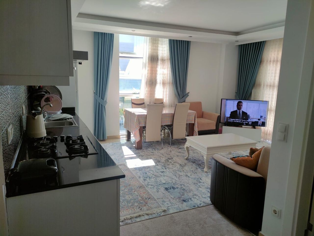 Квартира в Кестеле, Турция, 120 м² - фото 11