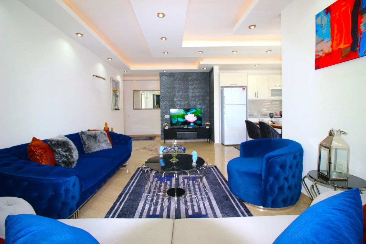 Квартира в Алании, Турция, 120 м² - фото 11