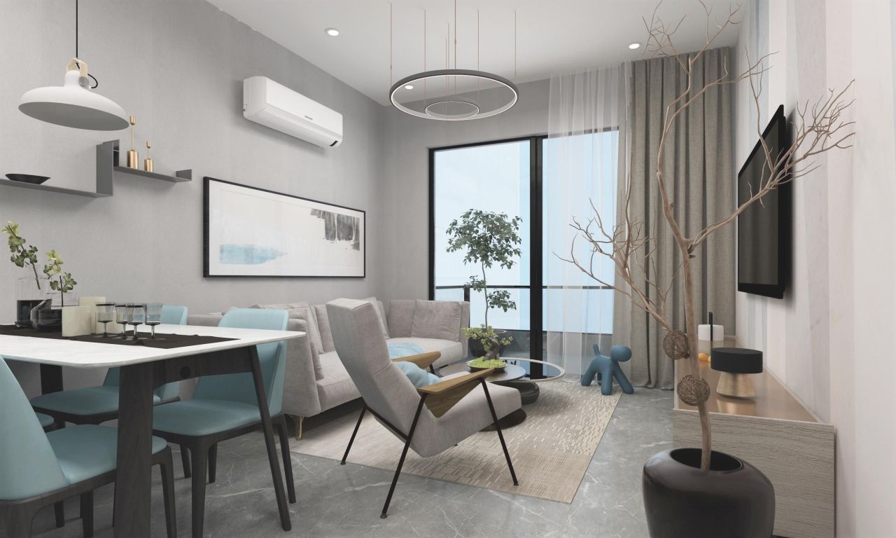 Квартира в Алании, Турция, 47 м² - фото 11