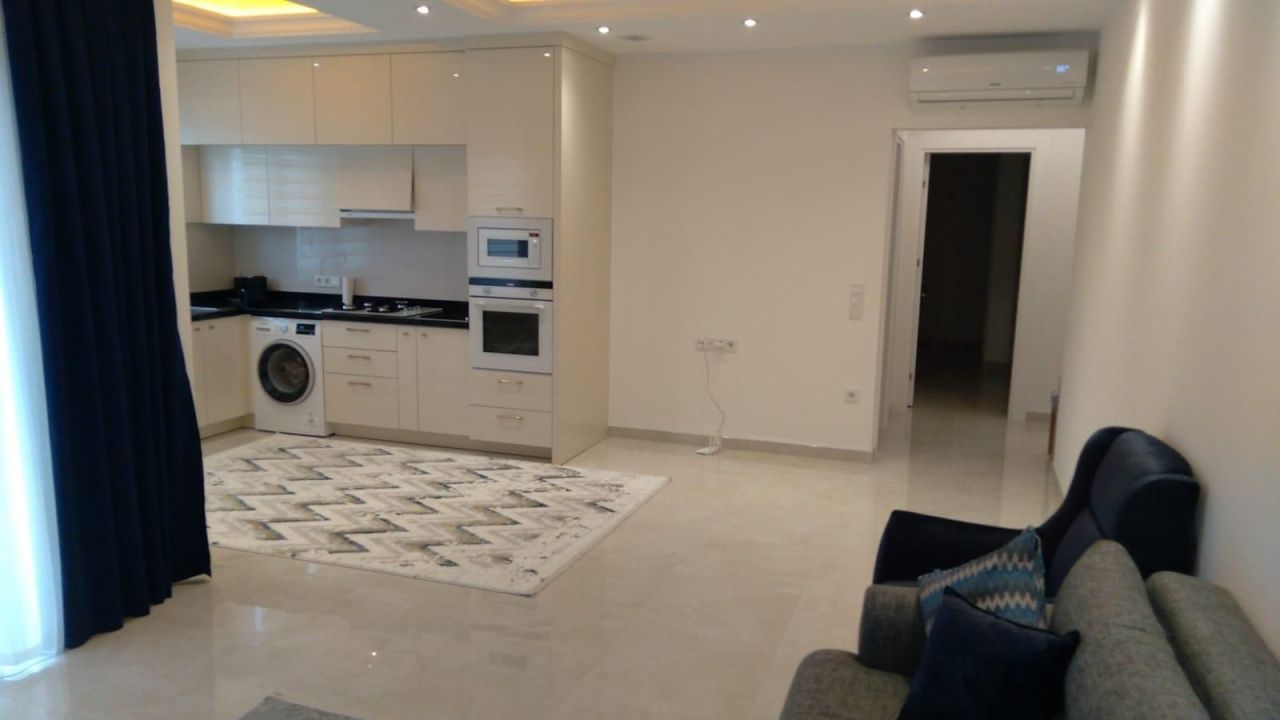 Квартира в Алании, Турция, 90 м² - фото 11