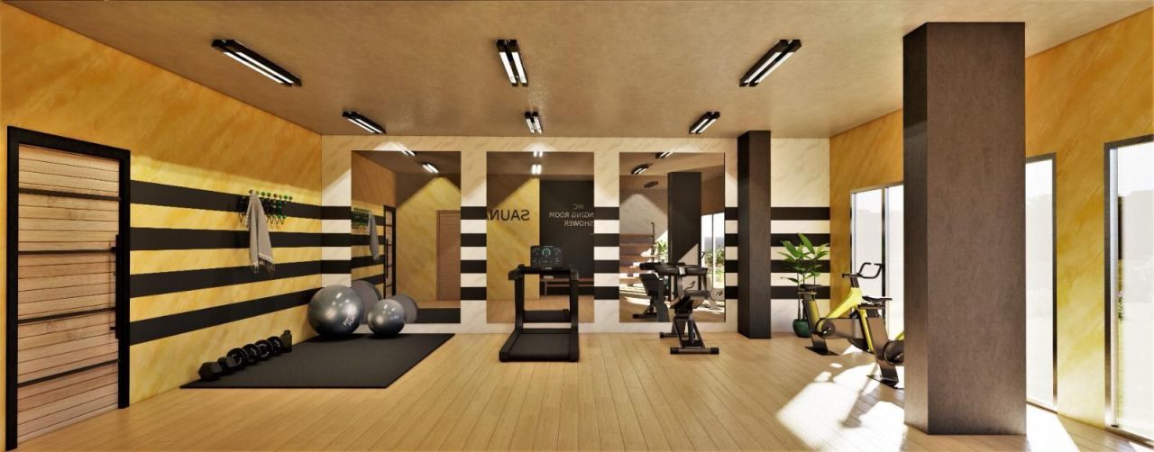 Пентхаус в Авсалларе, Турция, 111 м² - фото 11