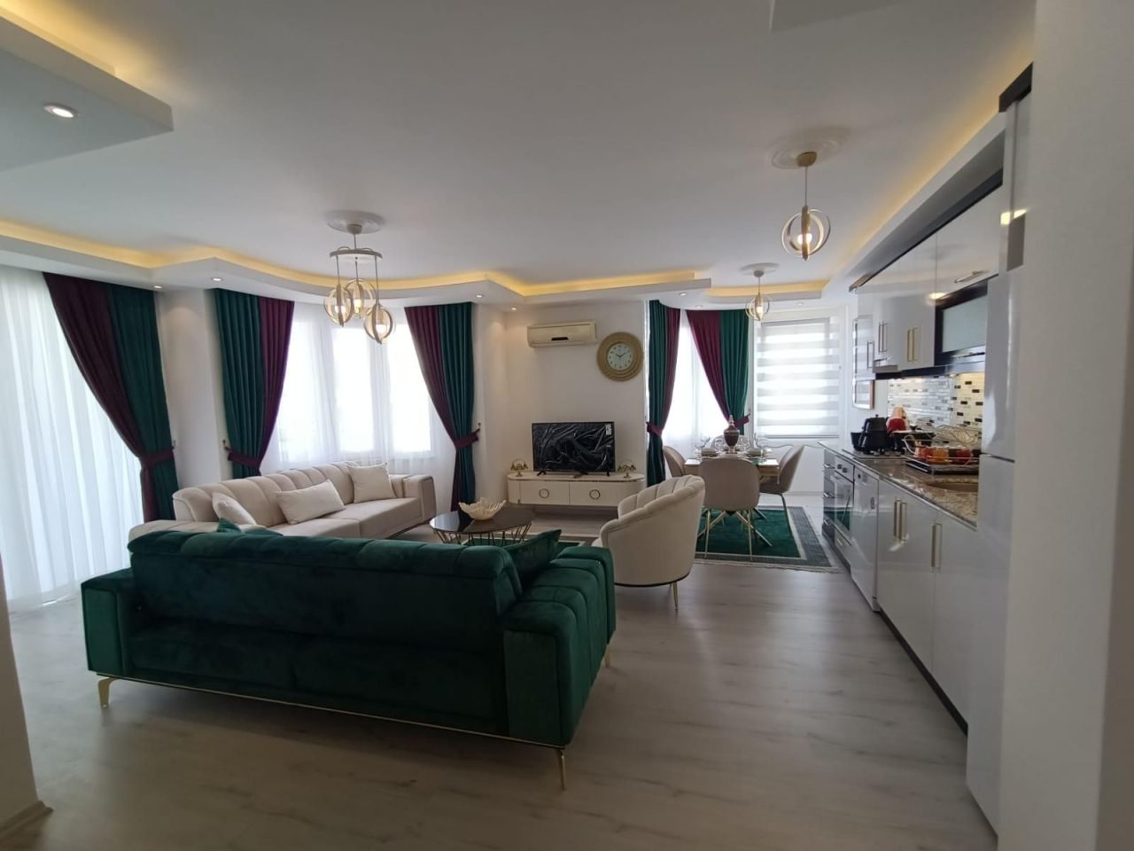 Квартира в Алании, Турция, 120 м² - фото 11