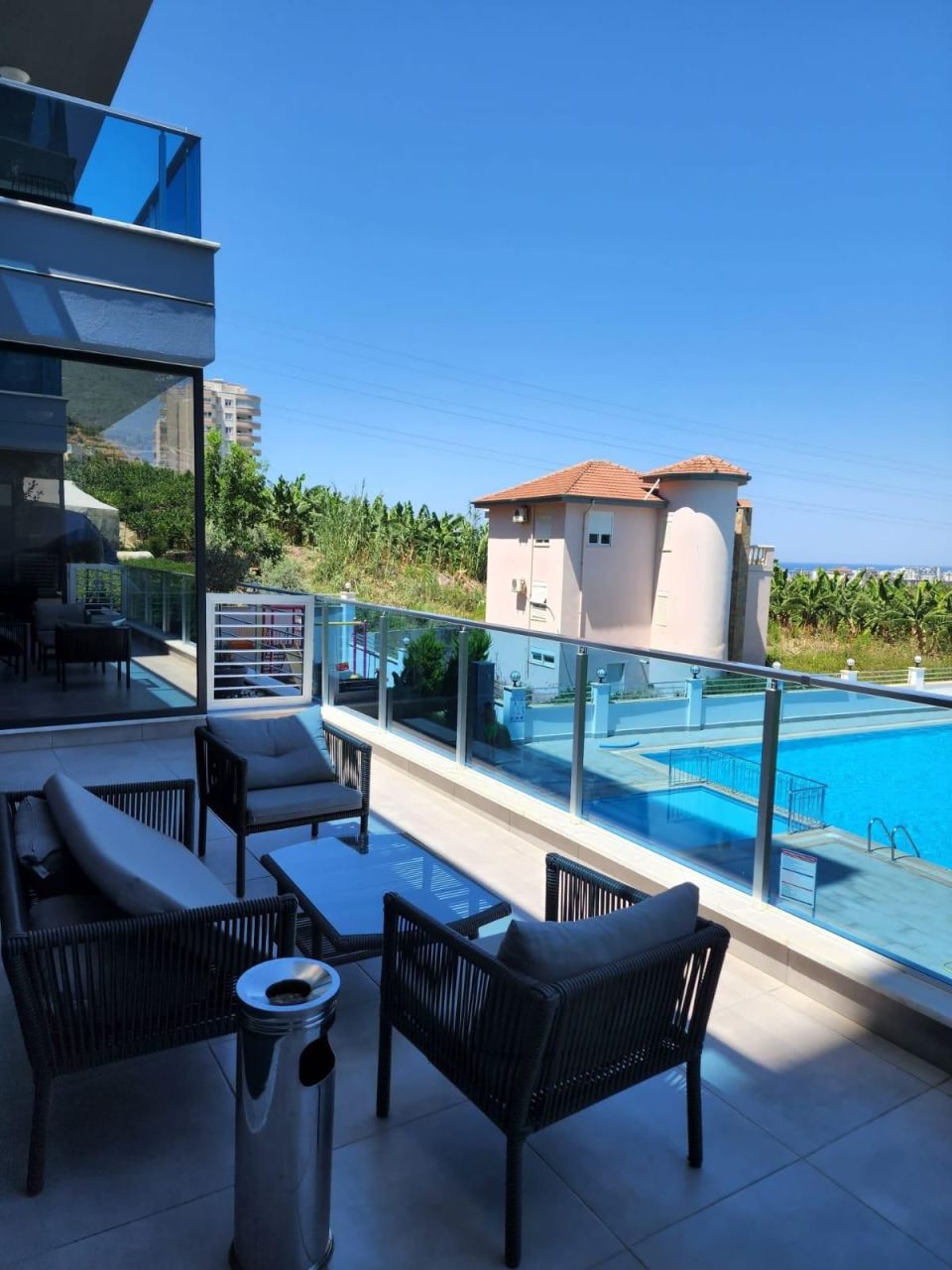 Квартира в Алании, Турция, 60 м² - фото 11