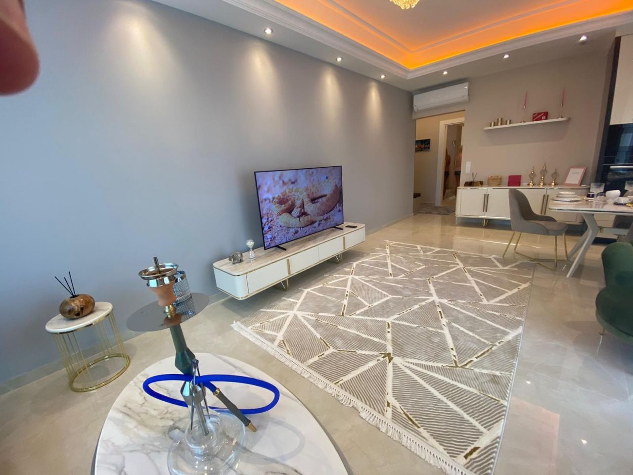 Квартира в Алании, Турция, 130 м² - фото 11