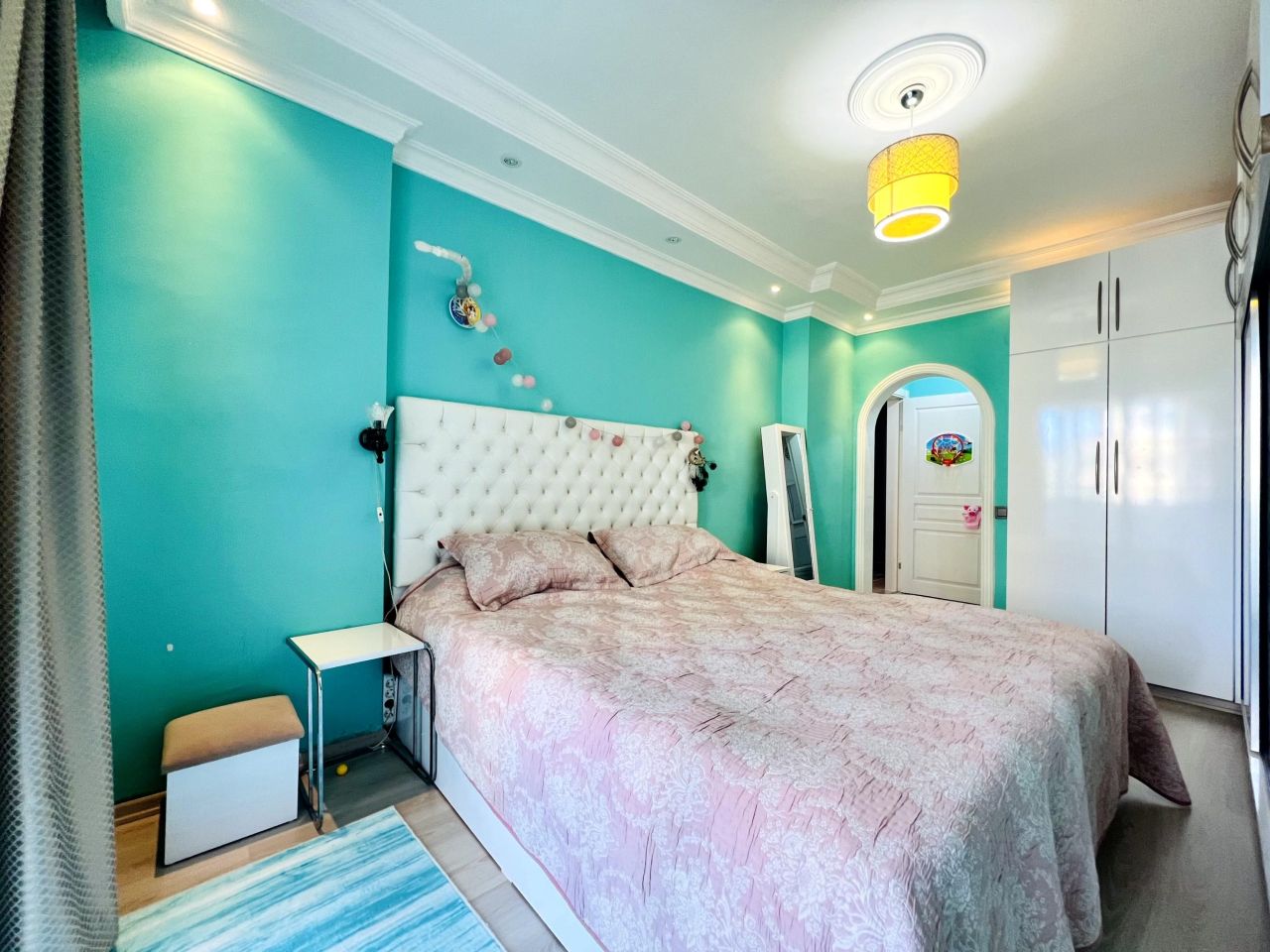 Квартира в Алании, Турция, 125 м² - фото 11