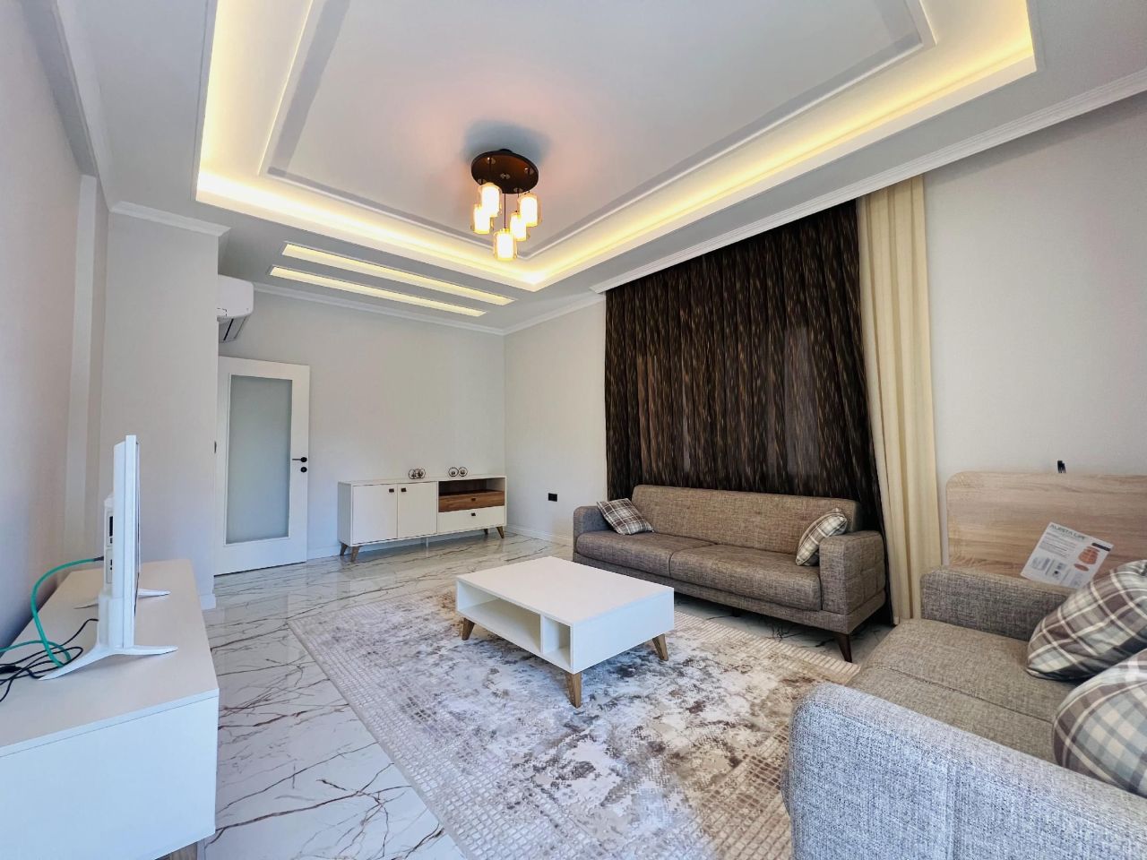 Квартира в Алании, Турция, 110 м² - фото 11