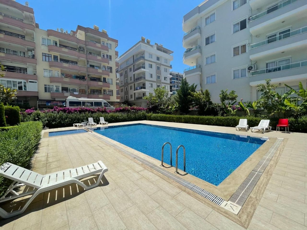 Квартира в Алании, Турция, 100 м² - фото 11