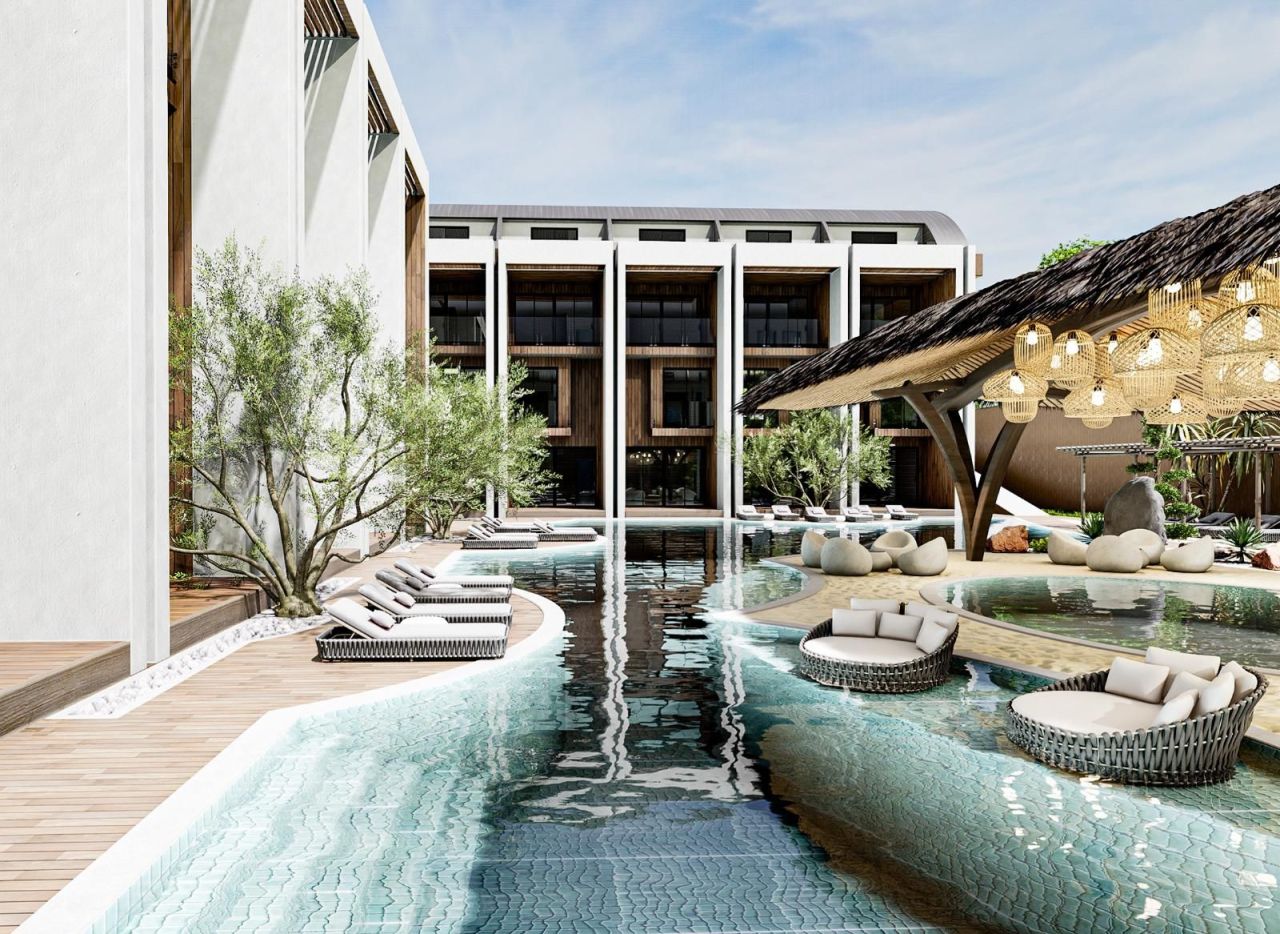 Квартира в Конаклы, Турция, 105 м² - фото 11