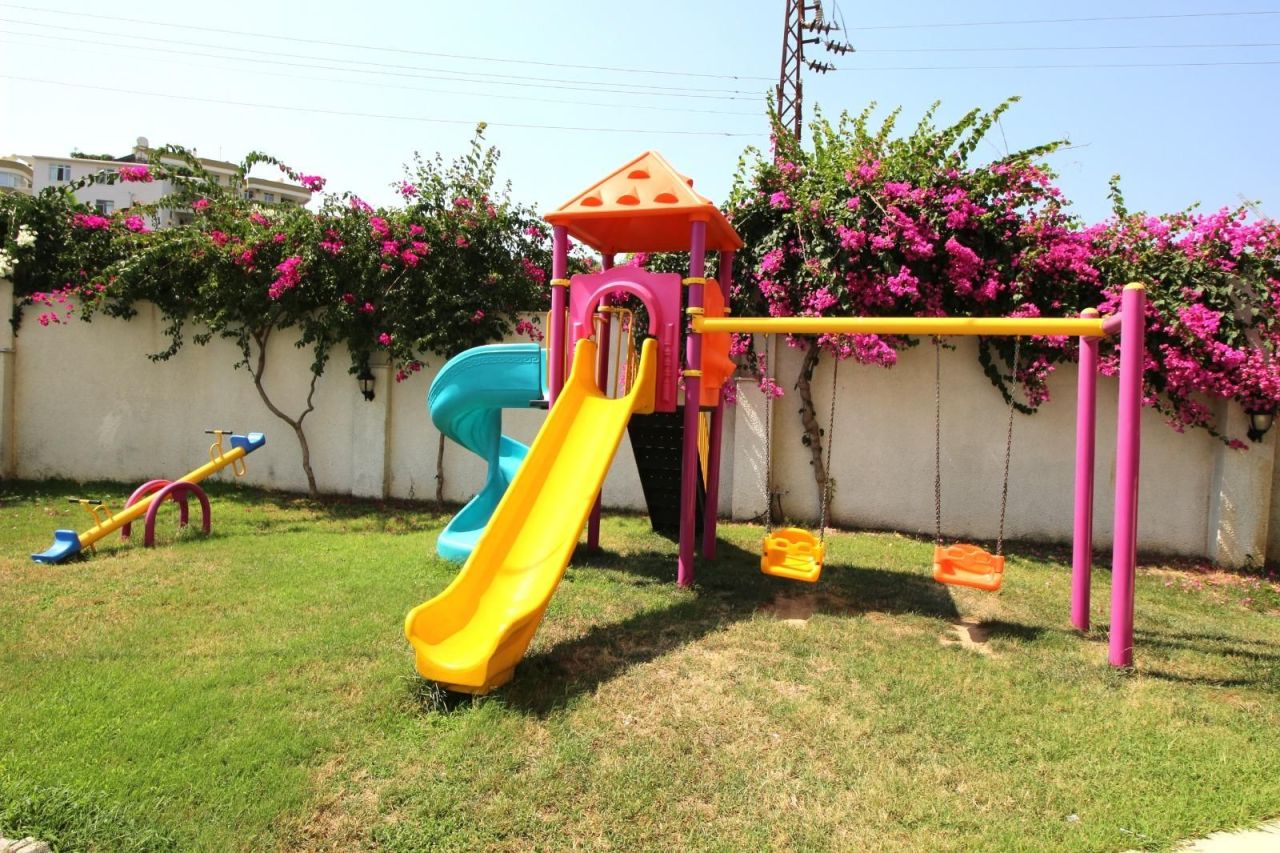 Квартира в Алании, Турция, 110 м² - фото 11