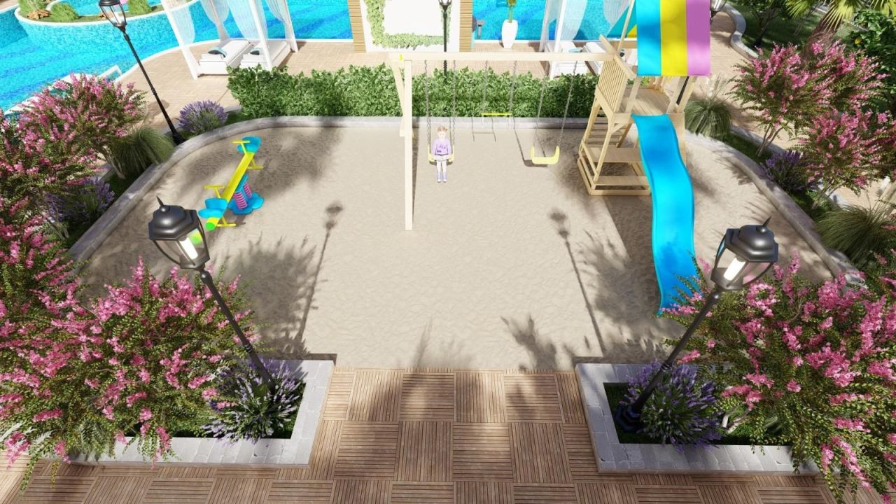 Пентхаус в Алании, Турция, 138 м² - фото 11