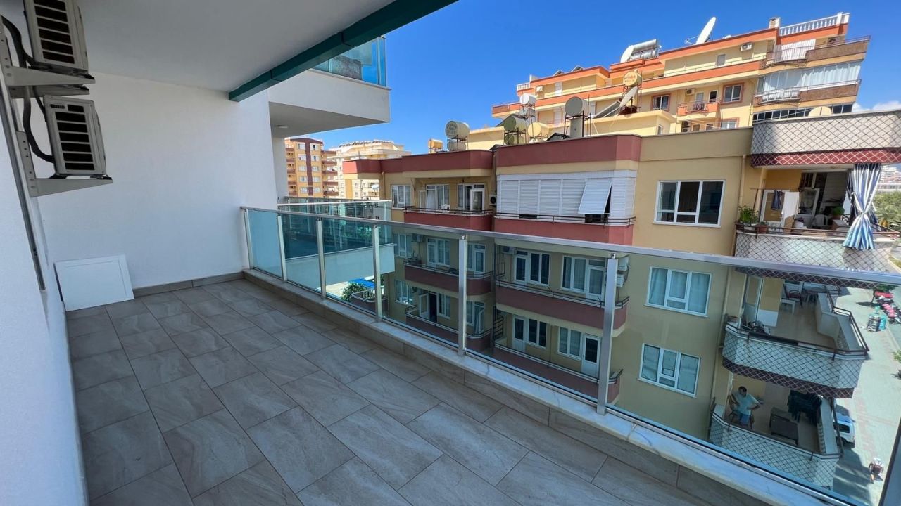 Квартира в Алании, Турция, 90 м² - фото 11