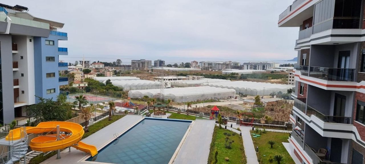 Квартира в Алании, Турция, 53 м² - фото 11