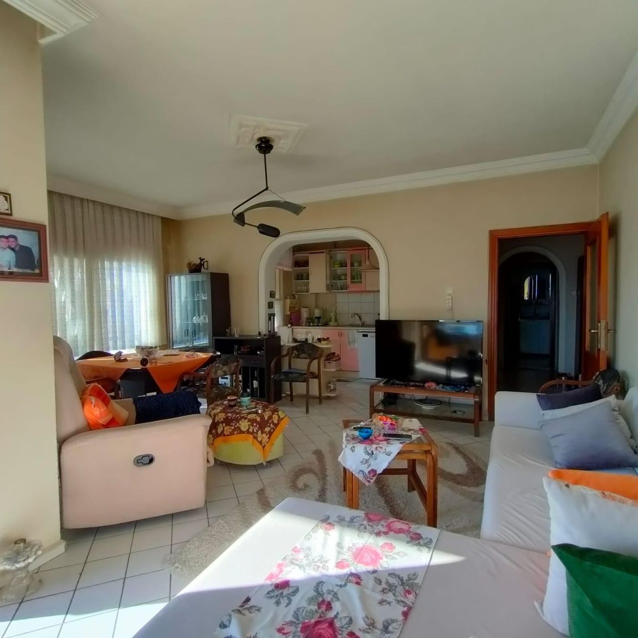 Квартира в Алании, Турция, 100 м² - фото 11