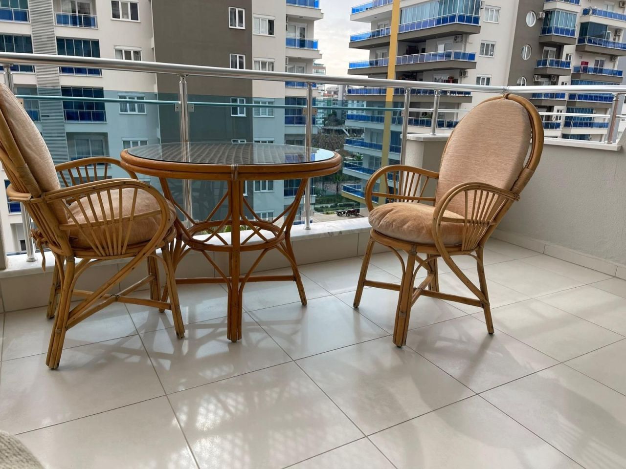 Квартира в Алании, Турция, 75 м² - фото 11