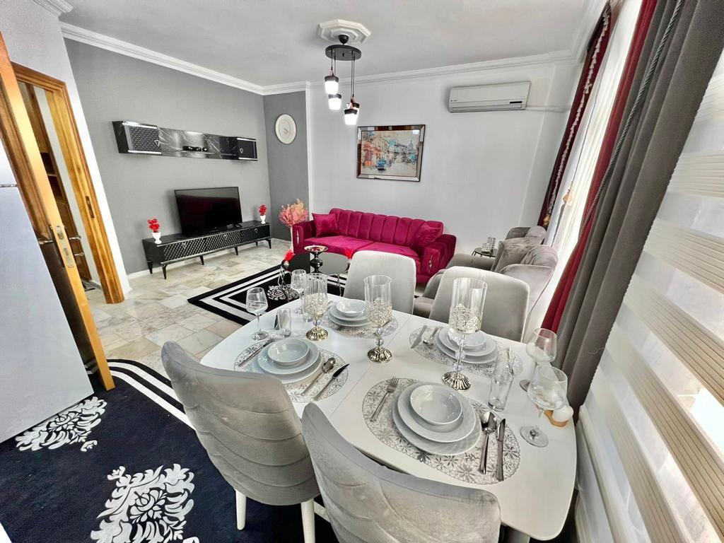 Квартира в Алании, Турция, 105 м² - фото 11