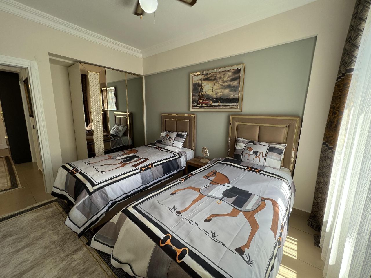 Квартира в Алании, Турция, 100 м² - фото 11