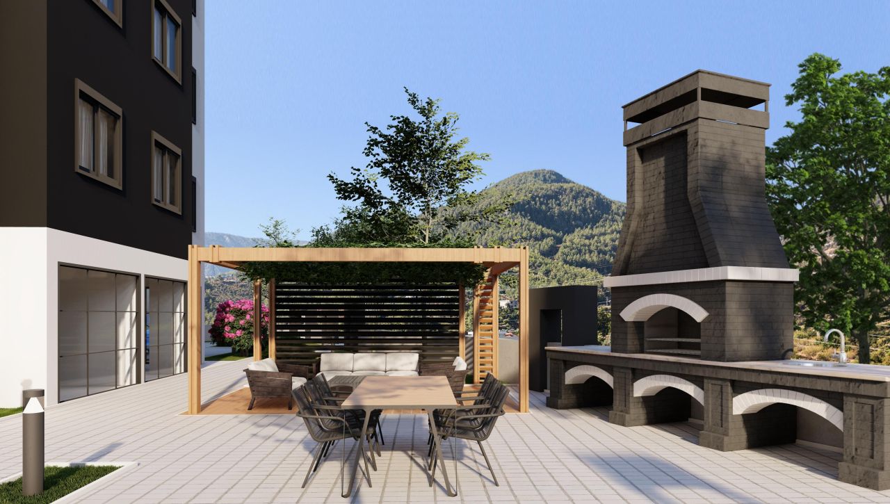 Квартира в Алании, Турция, 125 м² - фото 11